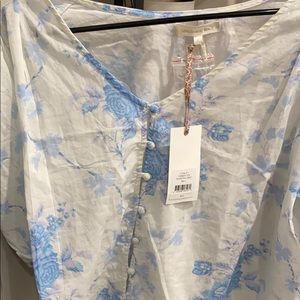 Love shack fancy top